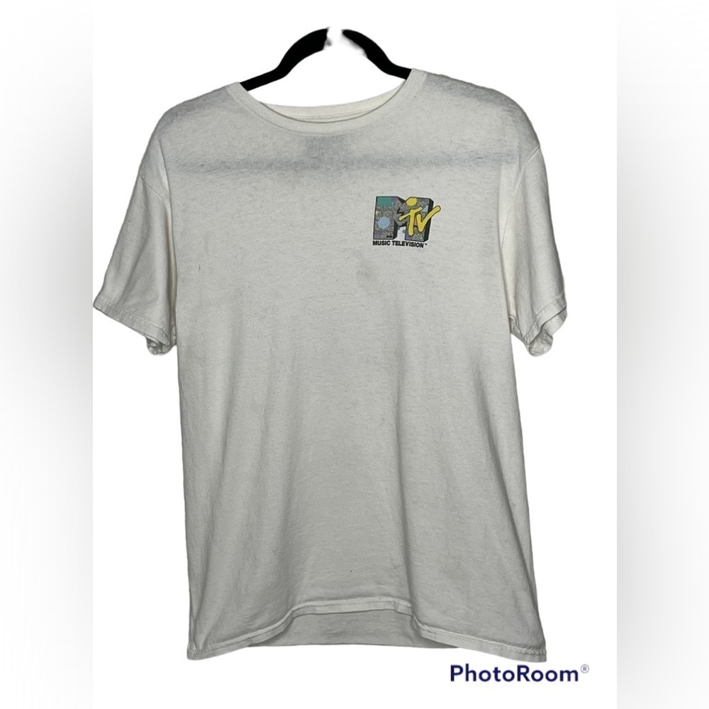 MTV Music Television T-shirt Sz Med